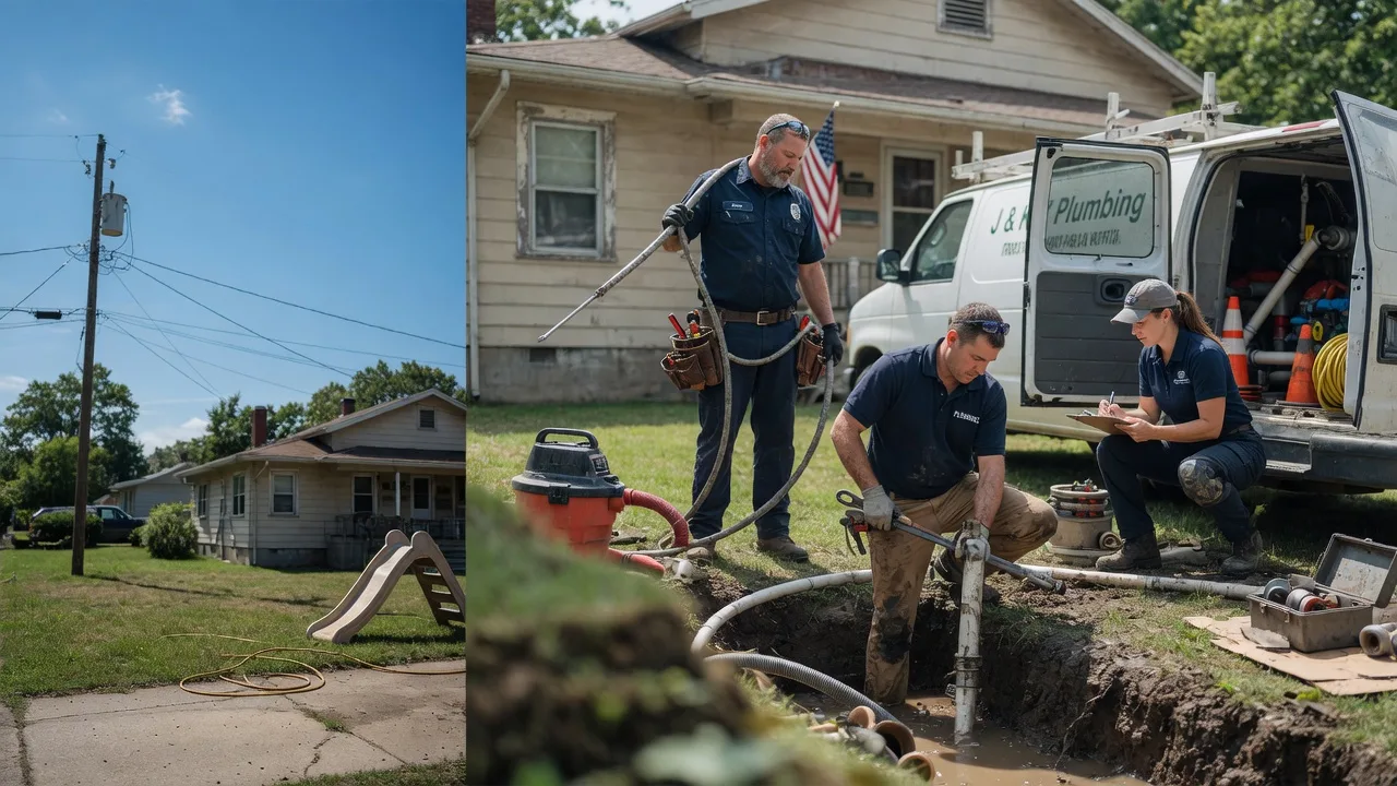 Drain Cleaning in North Newton, KS near me